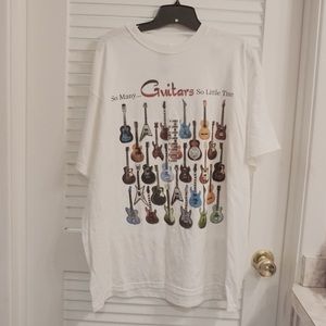 So many guitars, so little time T-Shirt